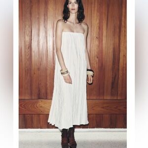 Zara Strapless Dress